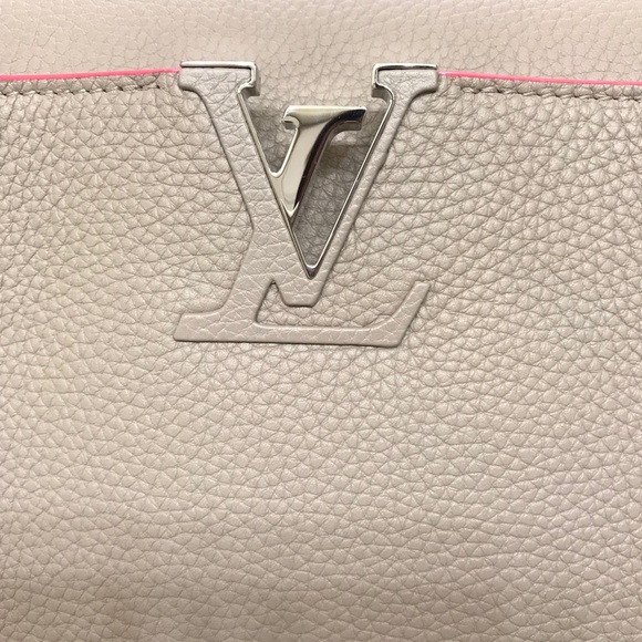 Louis Vuitton Capucines Tauri bag - M size - Picture 5 of 8